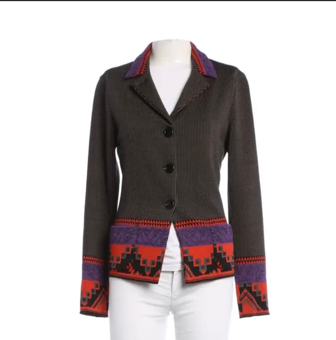 에뜨로스트라이프자켓 상품이미지6