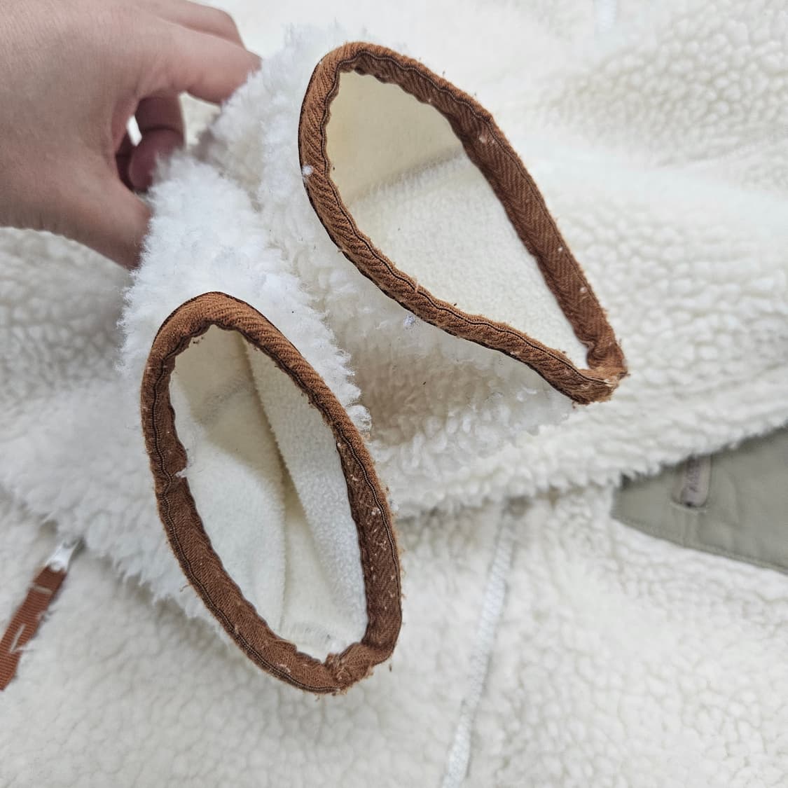 [95] 몽벨 플리스 집업 자켓 1209J1 상품이미지4