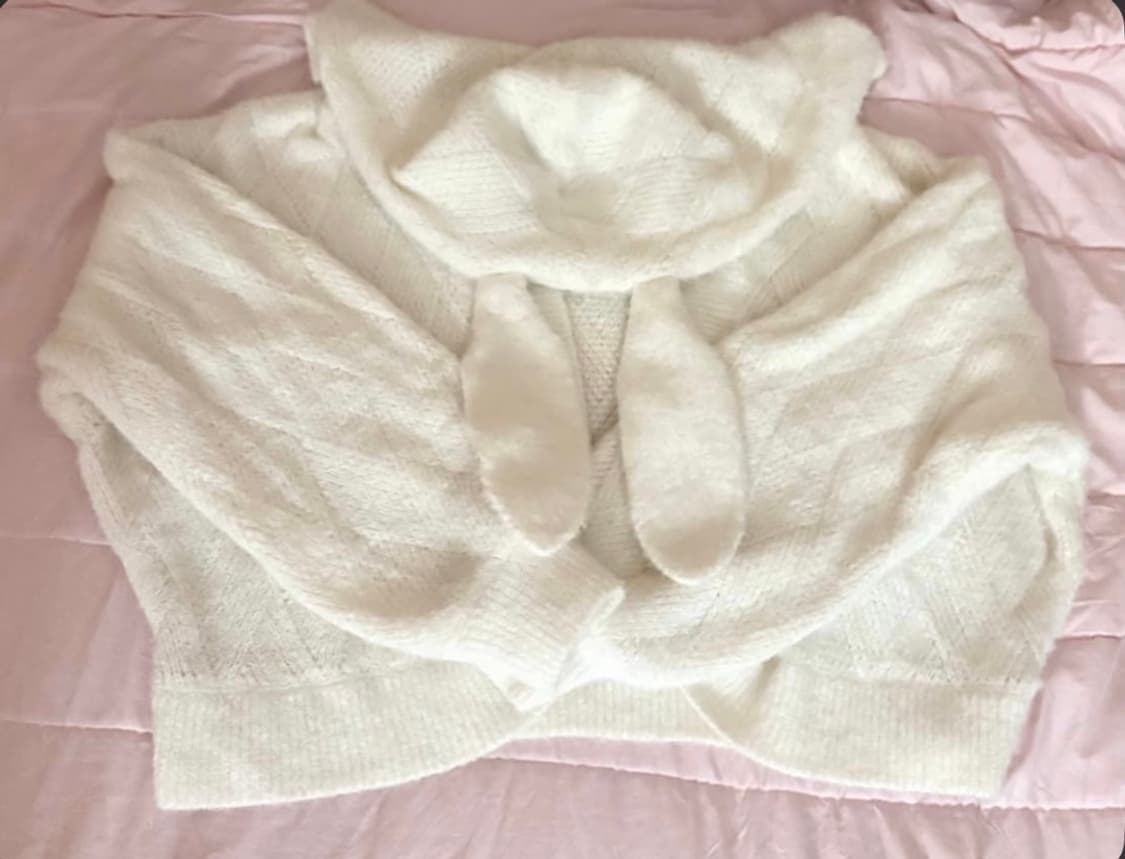 우사미미 젤라또피케 가디건 히메갸루 stc빈티지 라떼갸루 리즈리사 대장 상품이미지1