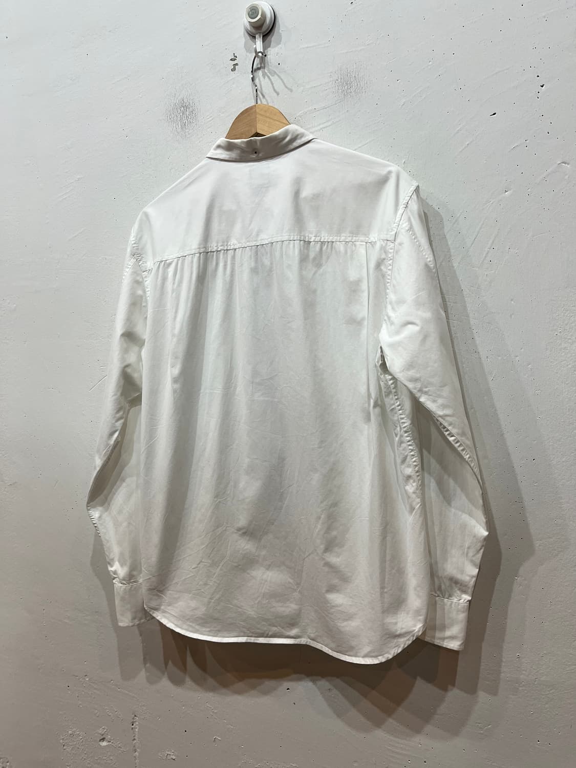 스투시 재팬 화이트 셔츠 L 상품이미지4