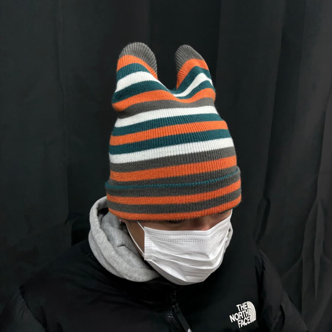 질바이질스튜어트(JILL BY JILLSTUART) 스트라이프 고양이 귀 상품이미지6