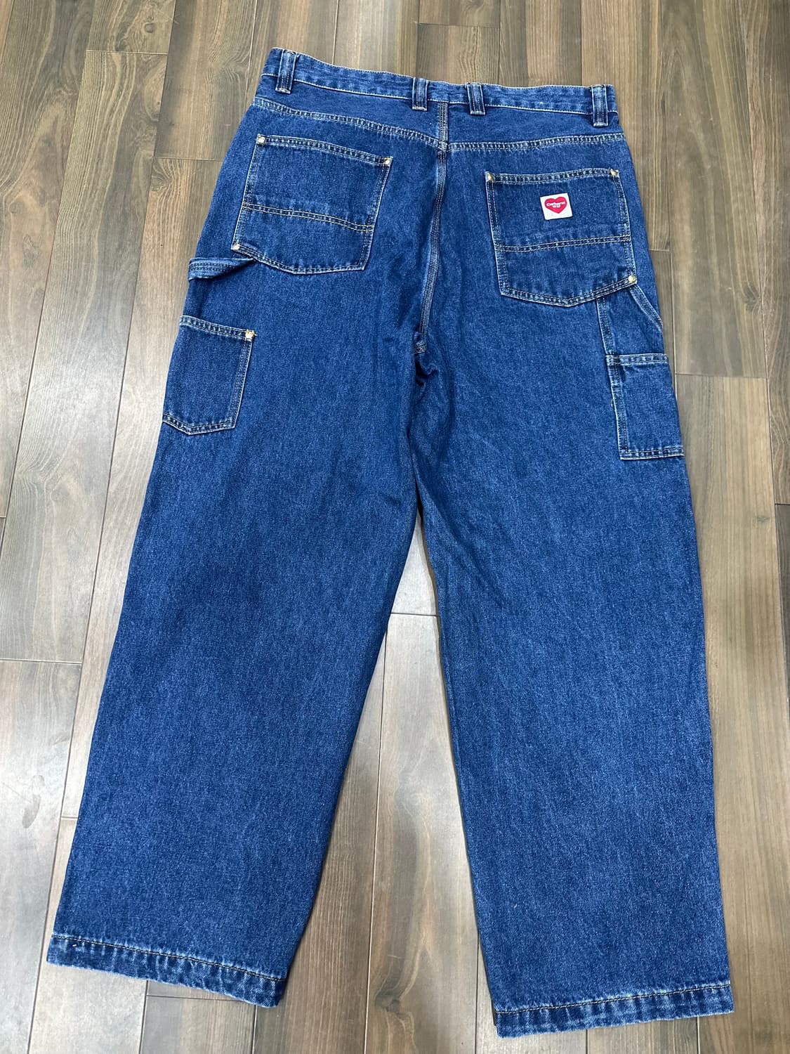 칼하트 WIP 내쉬 더블니. xl 빅사이즈 38-40 상품이미지2