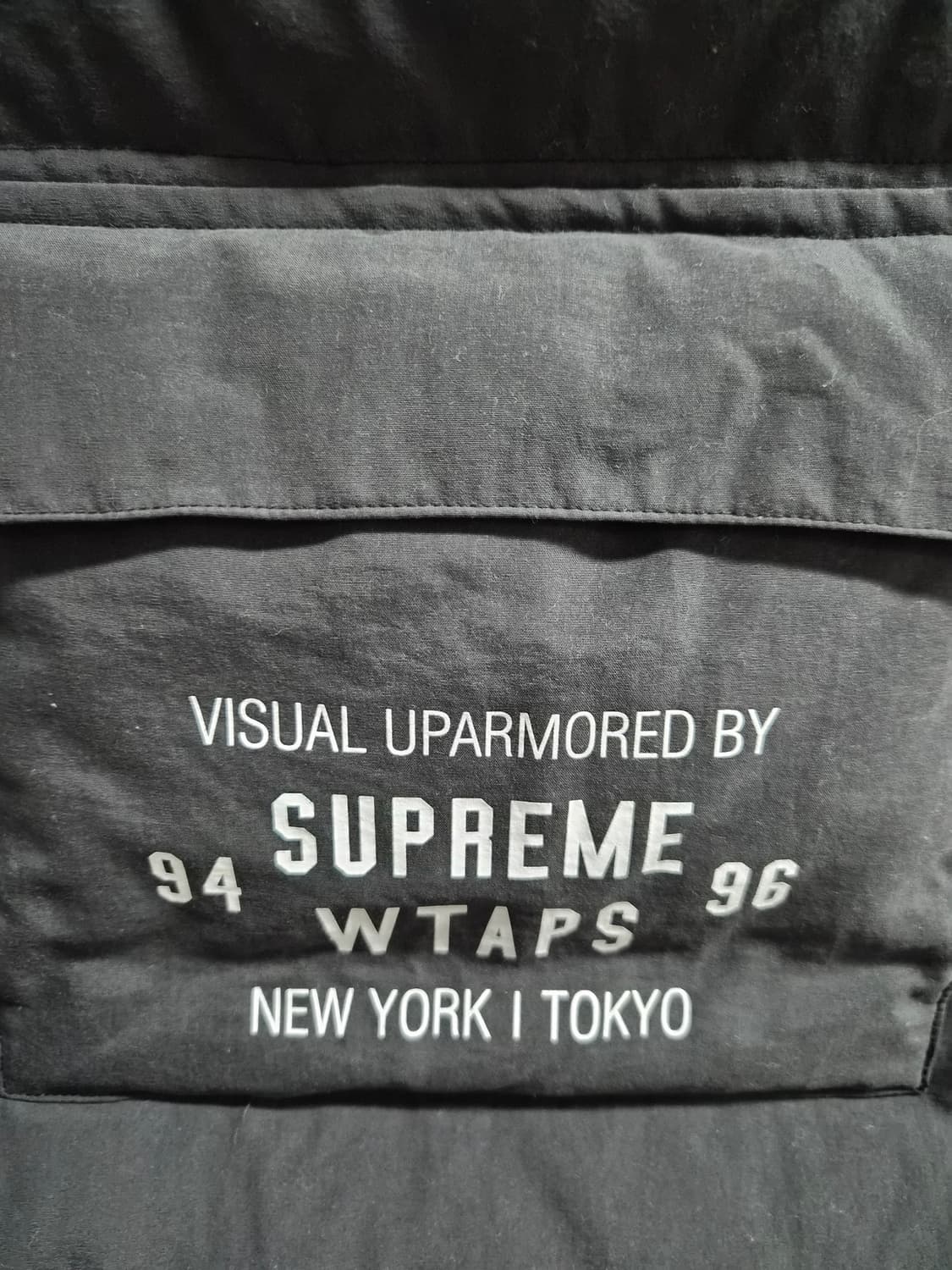 L) 슈프림 X WTAPS 21FW 택티컬 다운 베스트 팝니다 상품이미지3