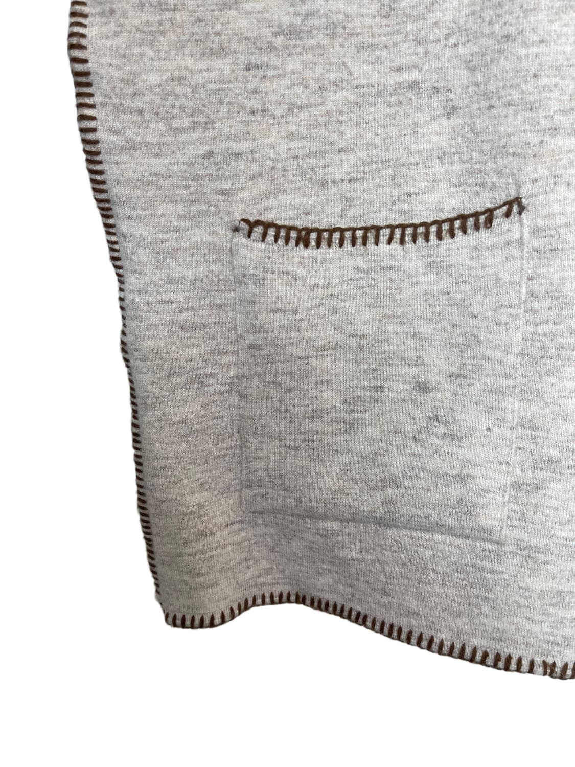 FREAK’S STORE Stitch Oversized Knit JK 상품이미지3