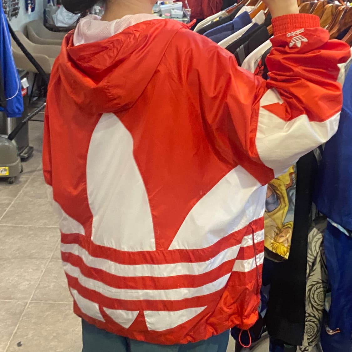 [NO.9] Adidas 집업 바람막이 상품이미지5