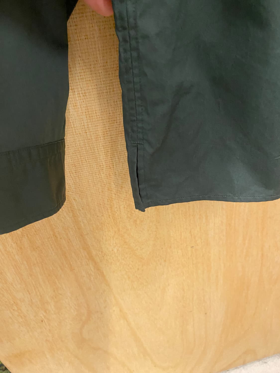 UNIQLO U minimal shirt jacket 상품이미지8
