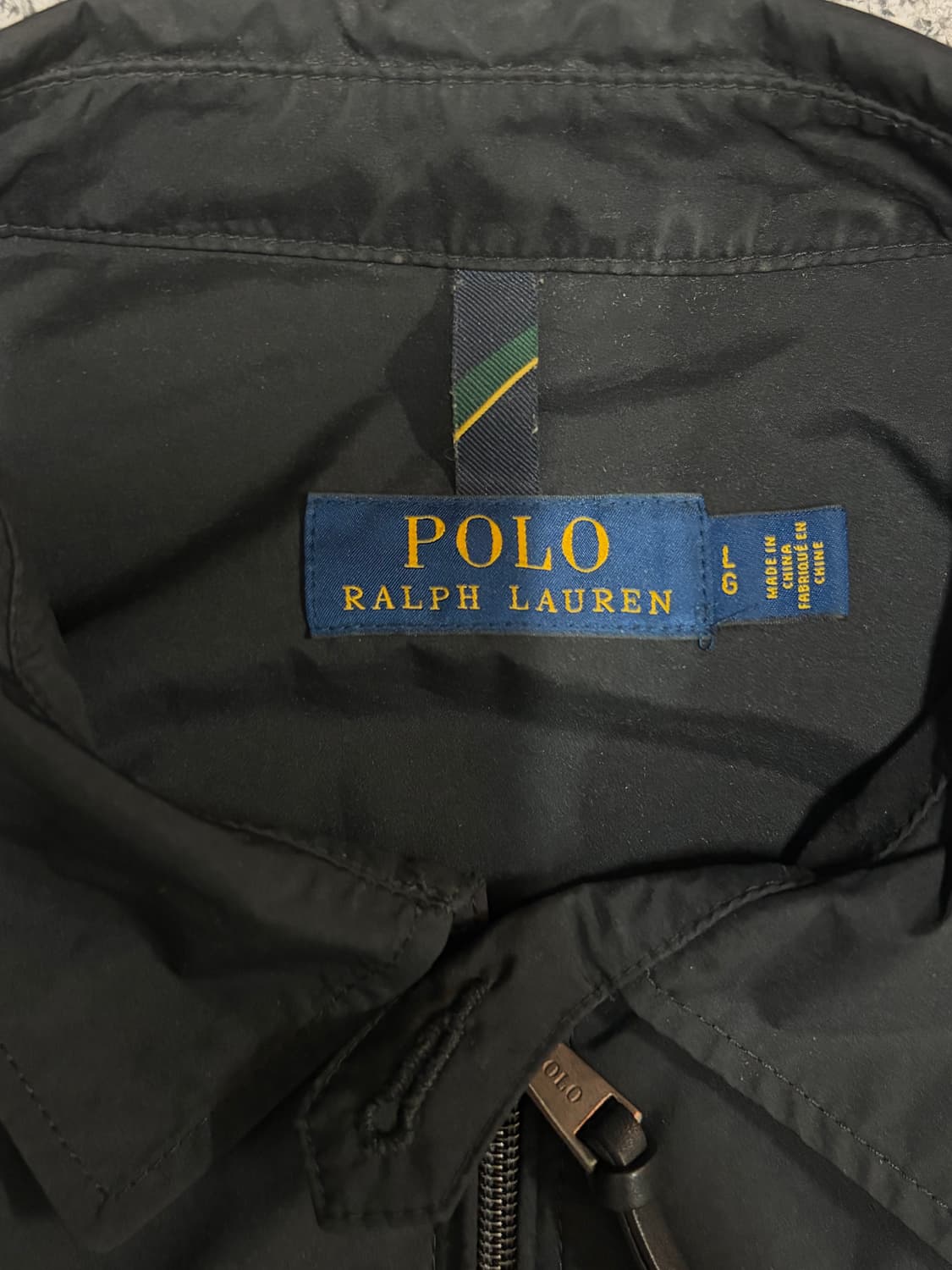 폴로 랄프로렌 패커블 자켓 블랙 상품이미지2