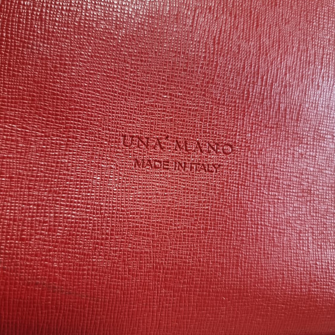 UNA' MANO 이태리 아티스널 브랜드 숄더백 (컬렉션라인) 상태최상 상품이미지6