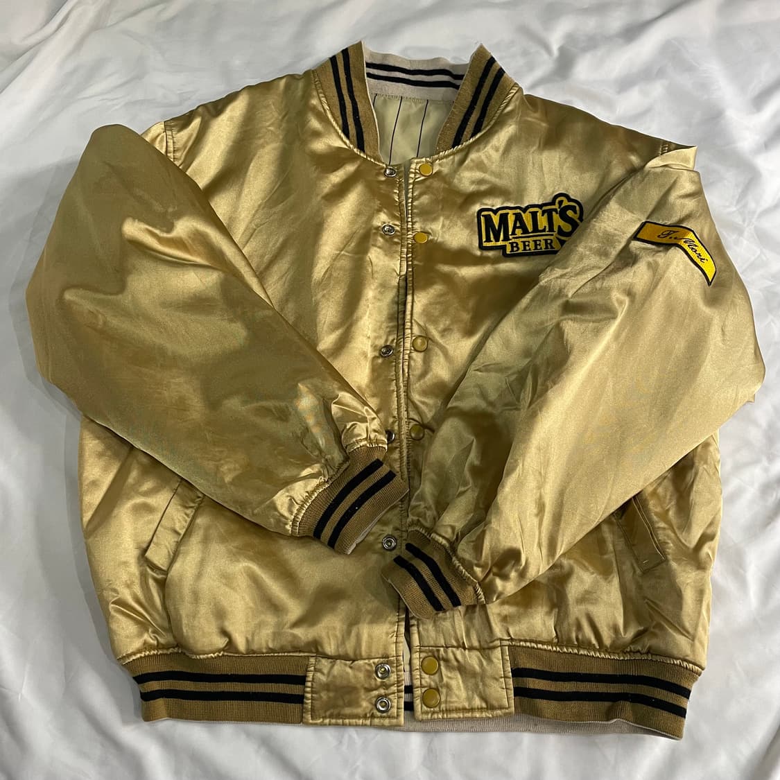 MALT'S 리버서블 스타디움자켓 상품이미지4