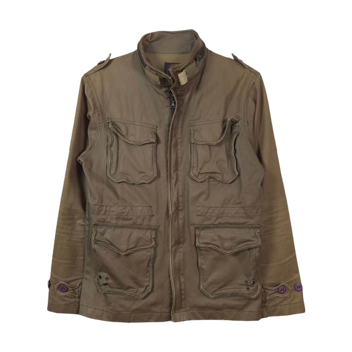 BEAMS PLUS M65 필드 자켓 카키 상품이미지1