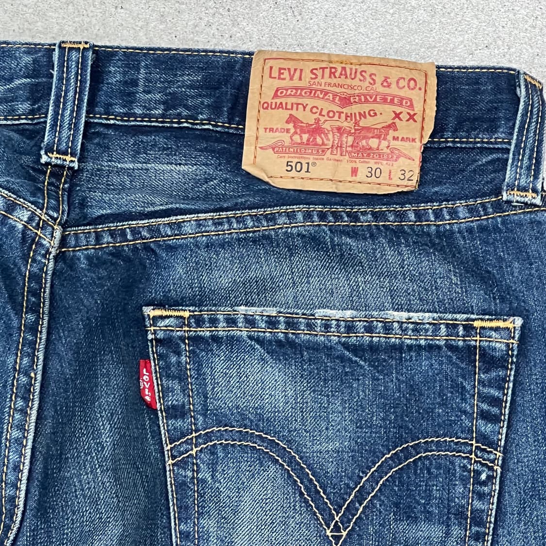 리바이스 501 데님팬츠 s10845 상품이미지6