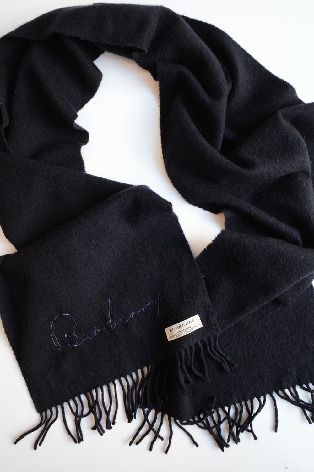 BURBERRY 버버리 캐시미어100 머플러 상품이미지2