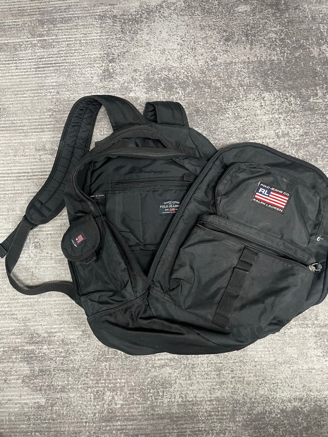 90s POLO JEANS CO 상품이미지7