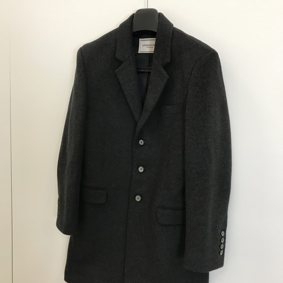 앤더슨벨  ANDERSSON BELL 싱글 모직코트 [L사이즈] 상품이미지2
