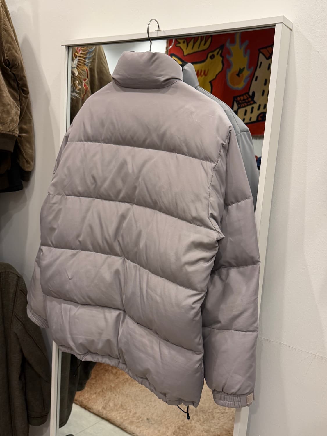 00s Nike 나이키 덕 다운 푸퍼 자켓 패딩 상품이미지4