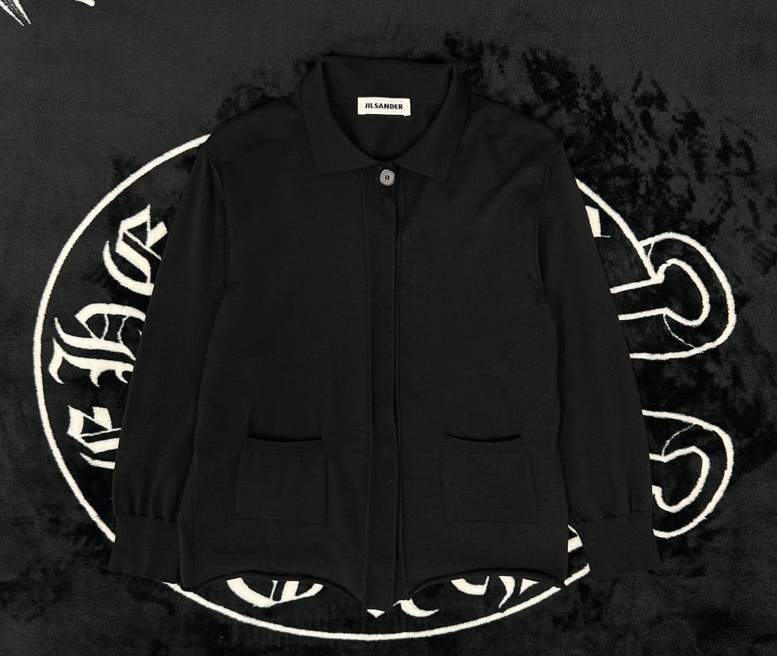 질샌더 썸머울 7부 소매 가디건 (40) 상품이미지2