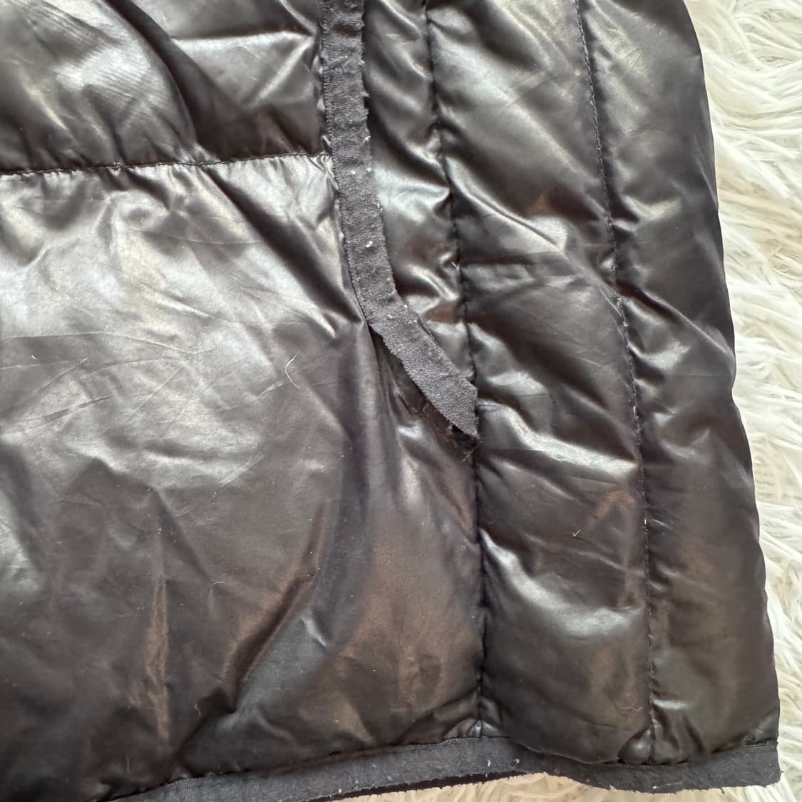 MICHALPHILIS 일본빈티지 후드패딩 경량패딩 빈티지패딩 L 100 상품이미지5