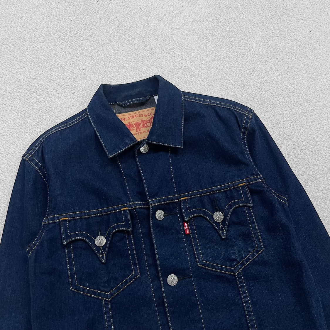 리바이스 Levi's 타입1 데님 자켓 상품이미지3