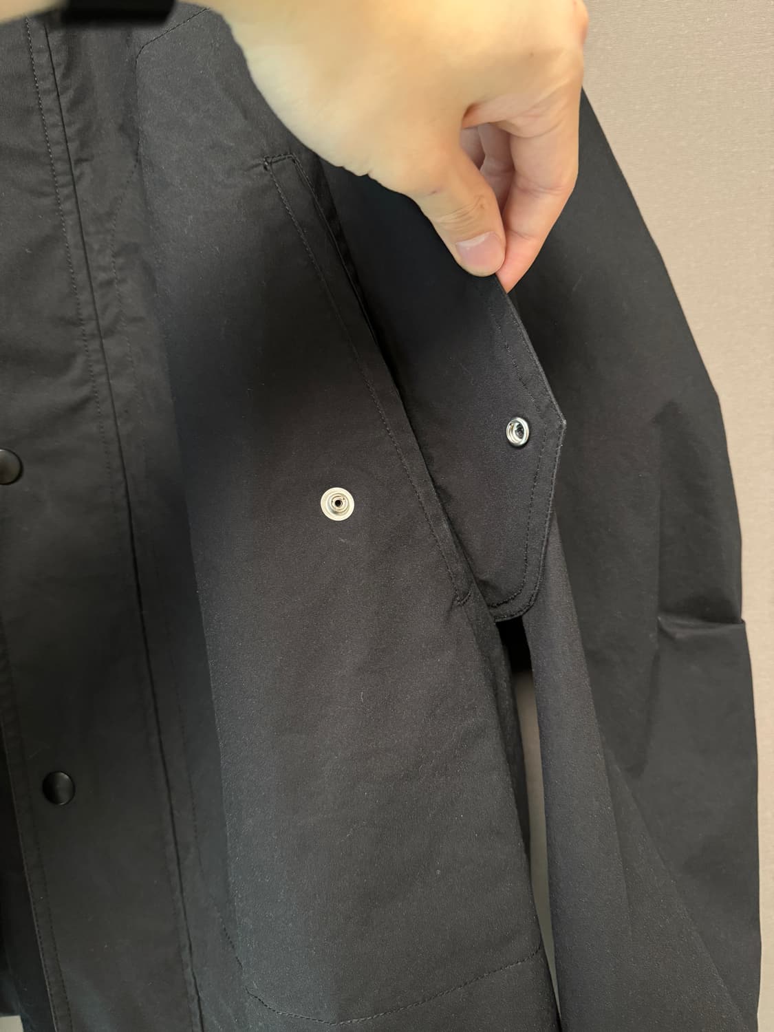 [OS] 17SS 르메르 코튼 블루종 Black 상품이미지4