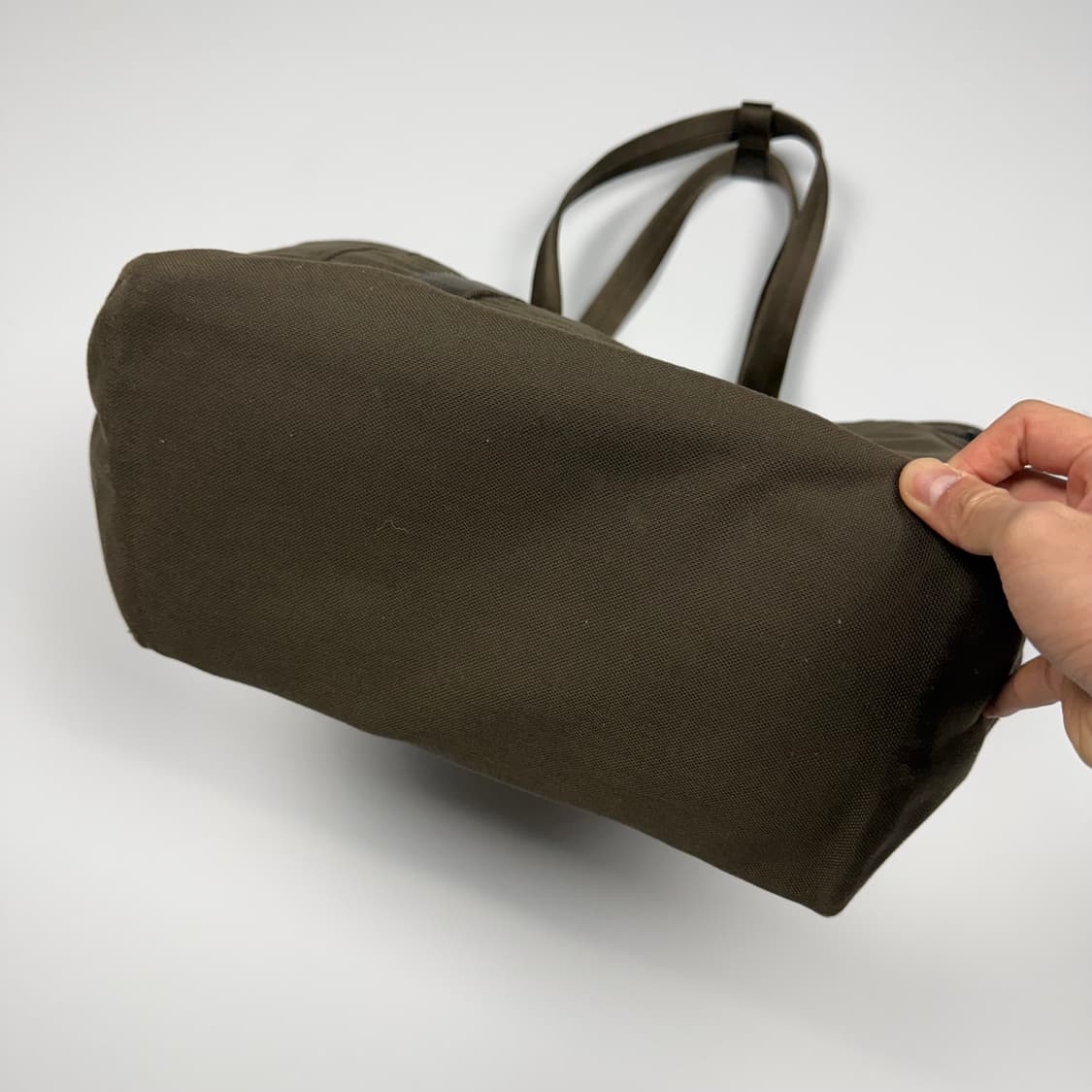 요시다포터 텐션 코듀라 토트백 올리브 상품이미지5