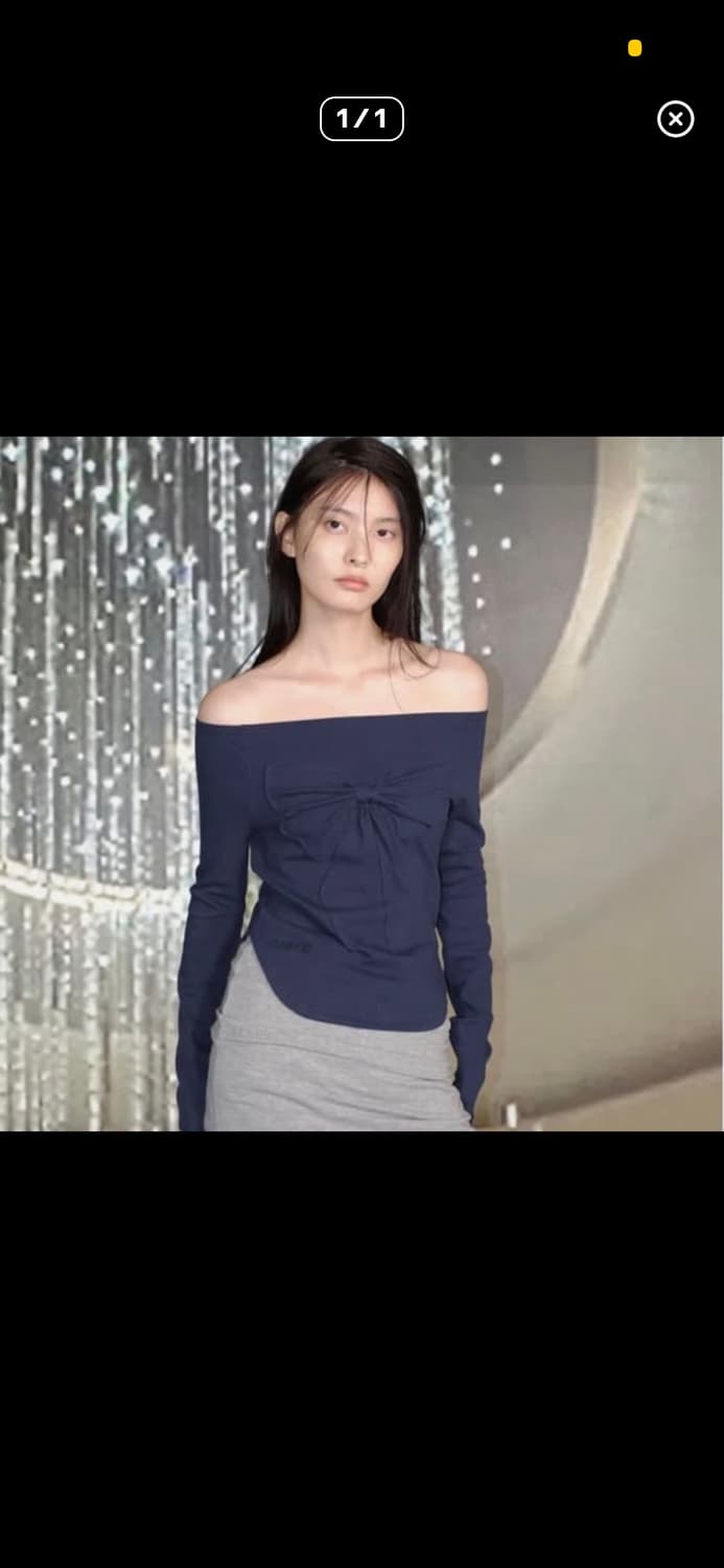 세릭 오프숄더 상품이미지1