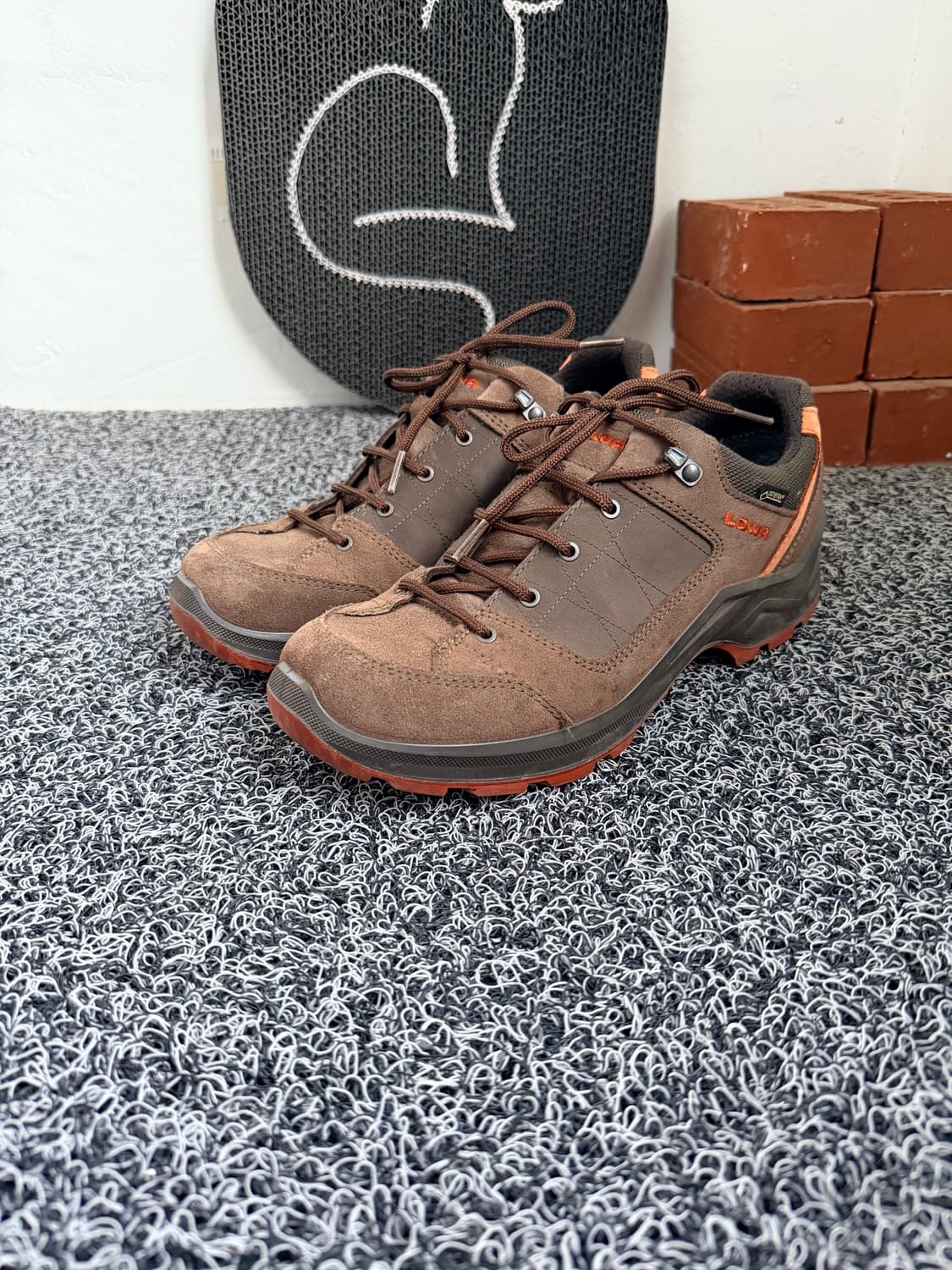 로바 레디알 고어텍스 로우 (LOWA MERGOS GTX® LO) - 브 상품이미지1