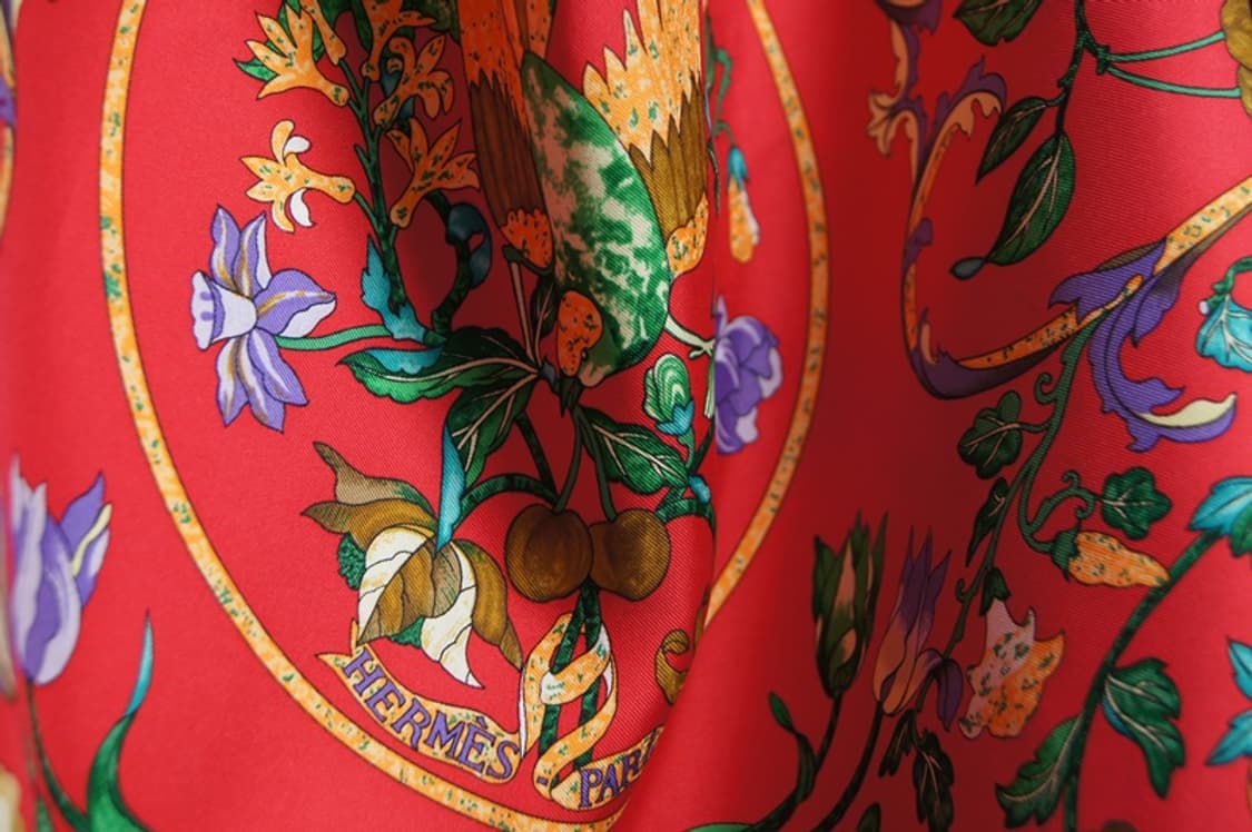 에르메스 정품 실크 스카프 카레 PIERRES 상품이미지5