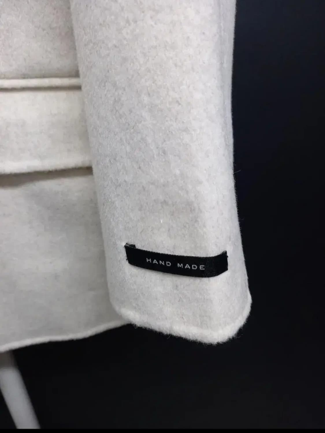 새 BLANK 블랭크 플랫 핸드메이드 자켓 F 상품이미지7