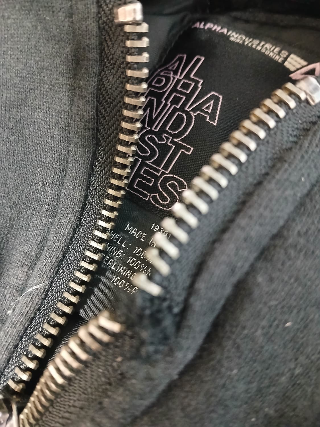 알파인더스트리 cobbs 파카 자켓 상품이미지5