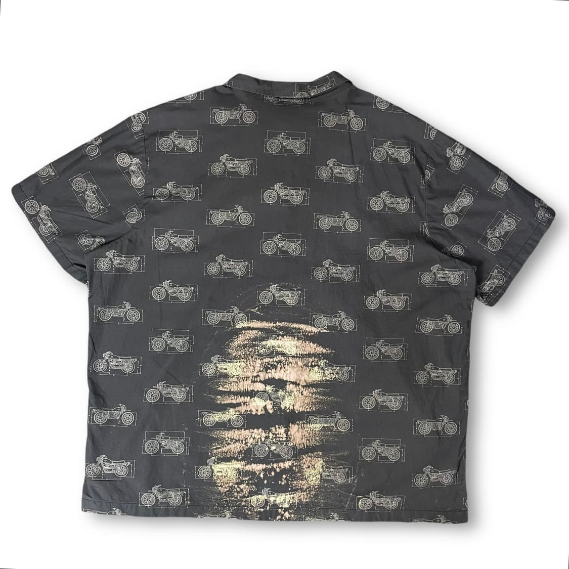 할리데이비슨 차콜 바이커 반팔 셔츠 3XL 상품이미지2
