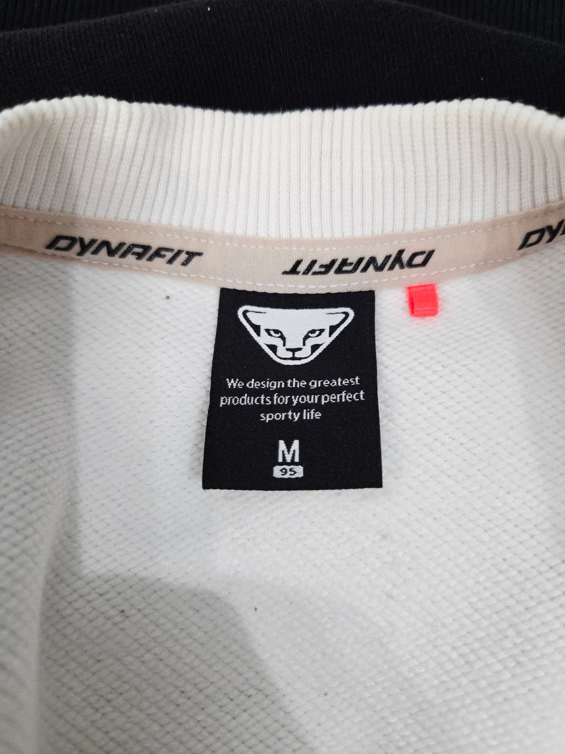 DYNAFIT 다이나핏 설표 로고 3단 배색 맨투맨 상품이미지7