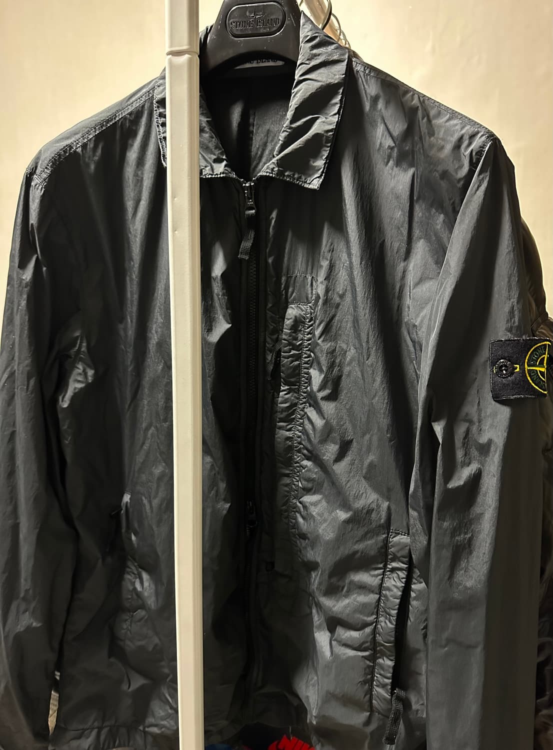 스톤아일랜드 크링클랩스 자켓 XL 백화점판 상품이미지1