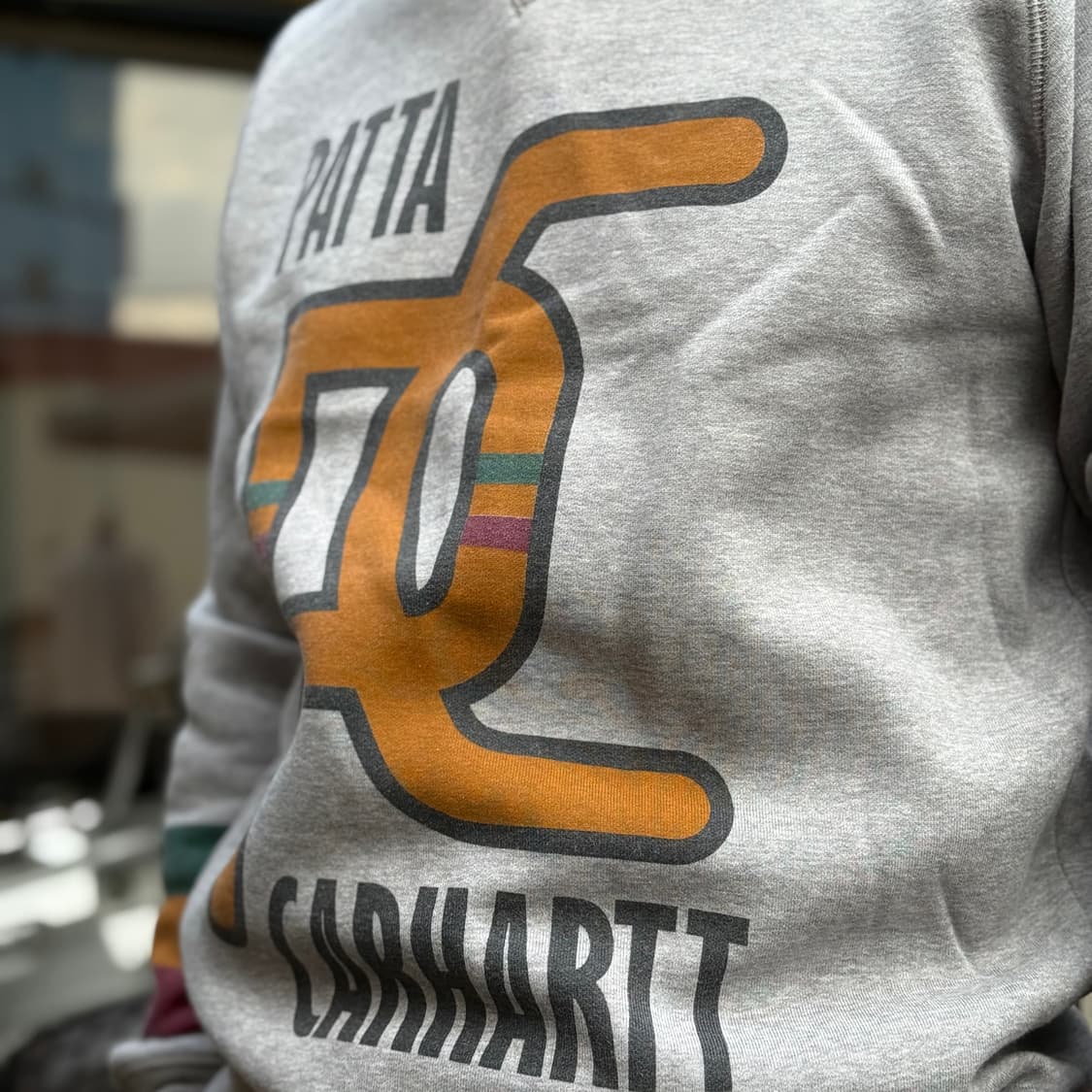 칼하트 x Patta 체이스 스웻 L 상품이미지10