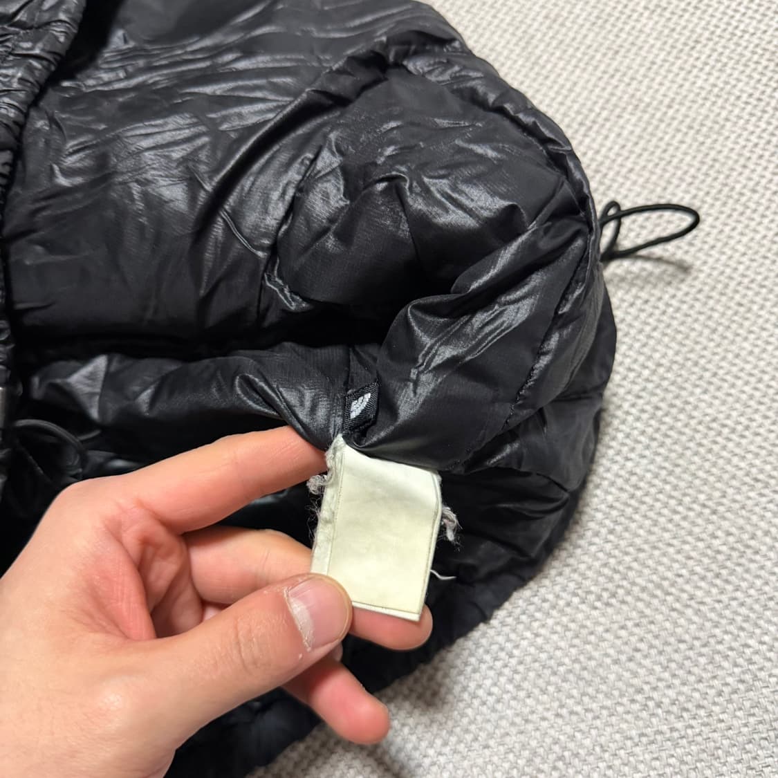 노스페이스 써밋시리즈 패딩조끼 상품이미지5