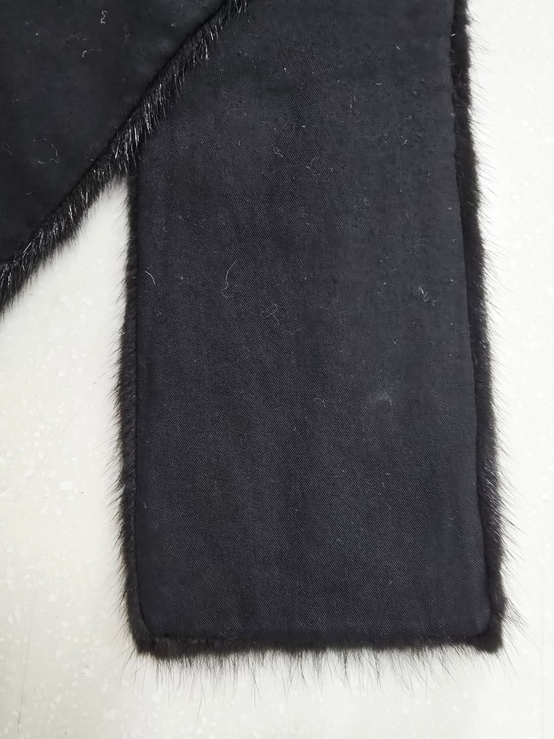 블랙 밍크 털 목도리 머플러 상품이미지5
