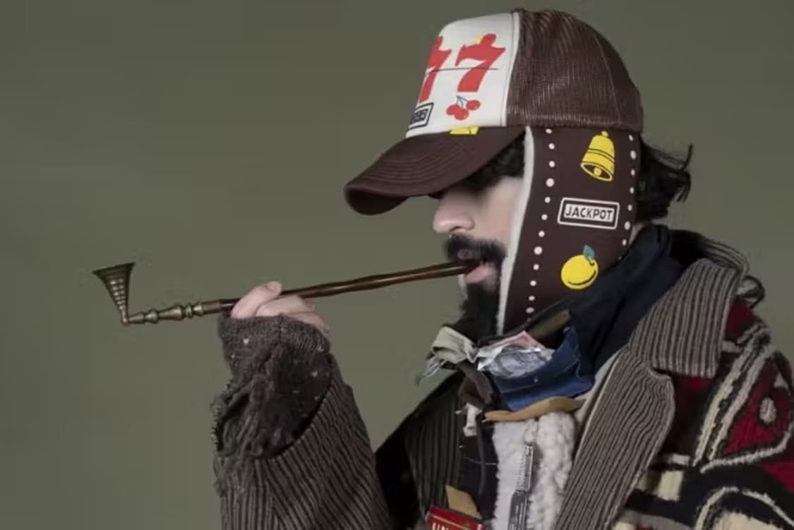 (희귀매물) 캐피탈 럭키 배터리 버드 트루퍼햇 상품이미지1