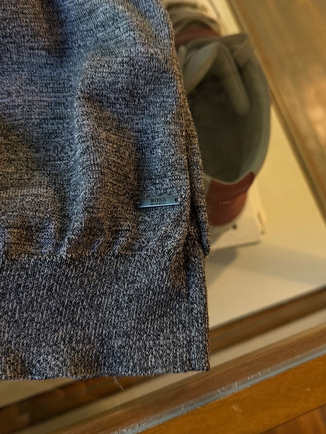 휴고보스 블랙라벨 크루넥 니트 100 상품이미지8