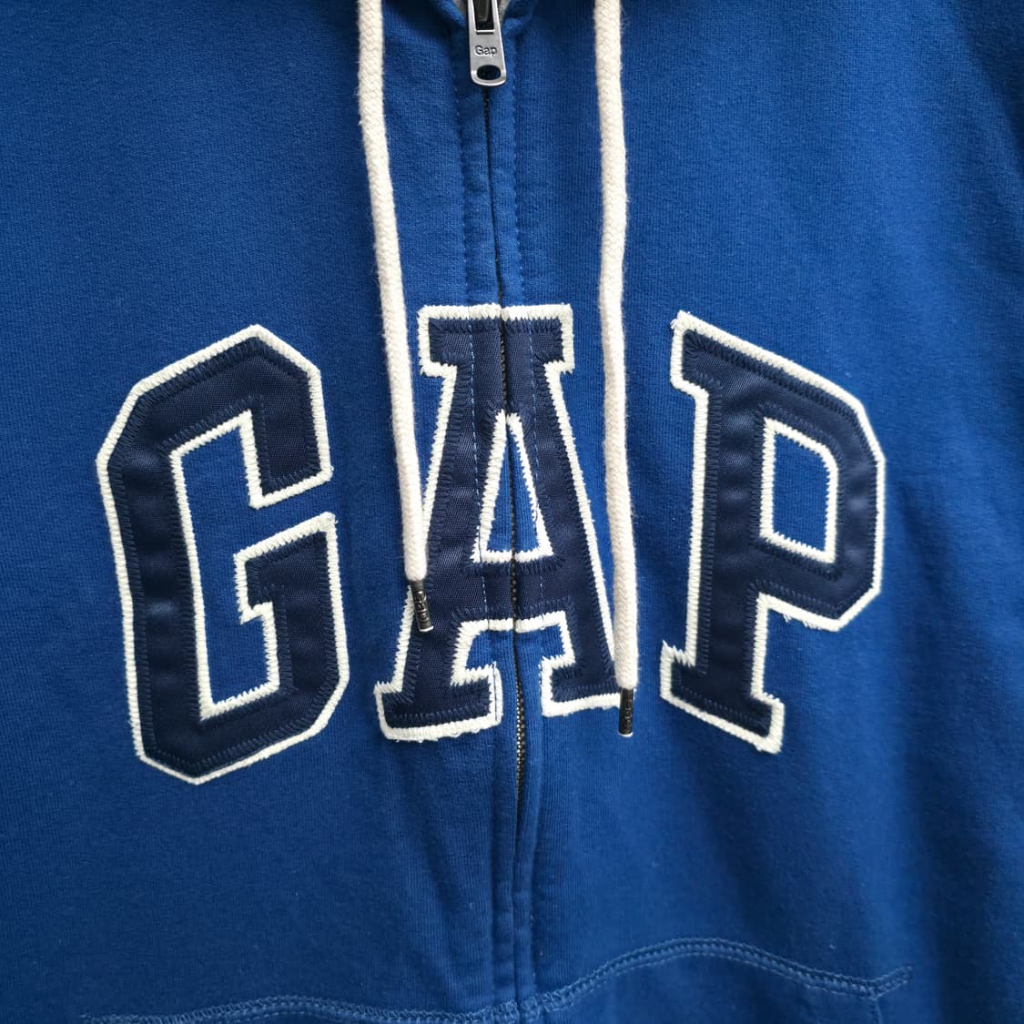 [M] GAP 갭 블루 후드집업 상품이미지4