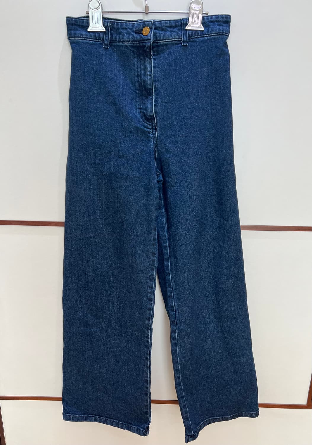 매니모어몽 ,mmm 하이웨이스트 데님 바지 상품이미지4