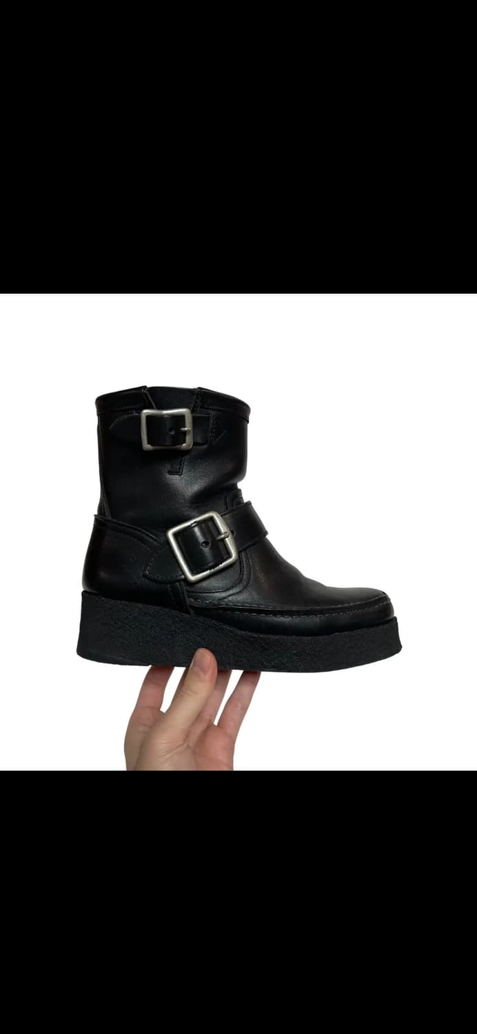 요지 야마모토 엔지니어 부츠 230 상품이미지1