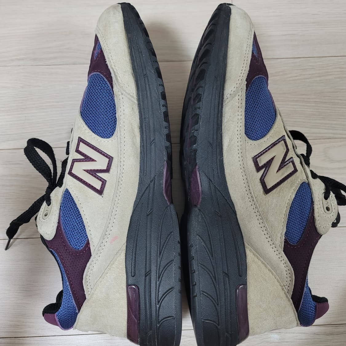 [275]뉴발란스x에임레온도르 993 토프 #자운드990992270280 상품이미지9