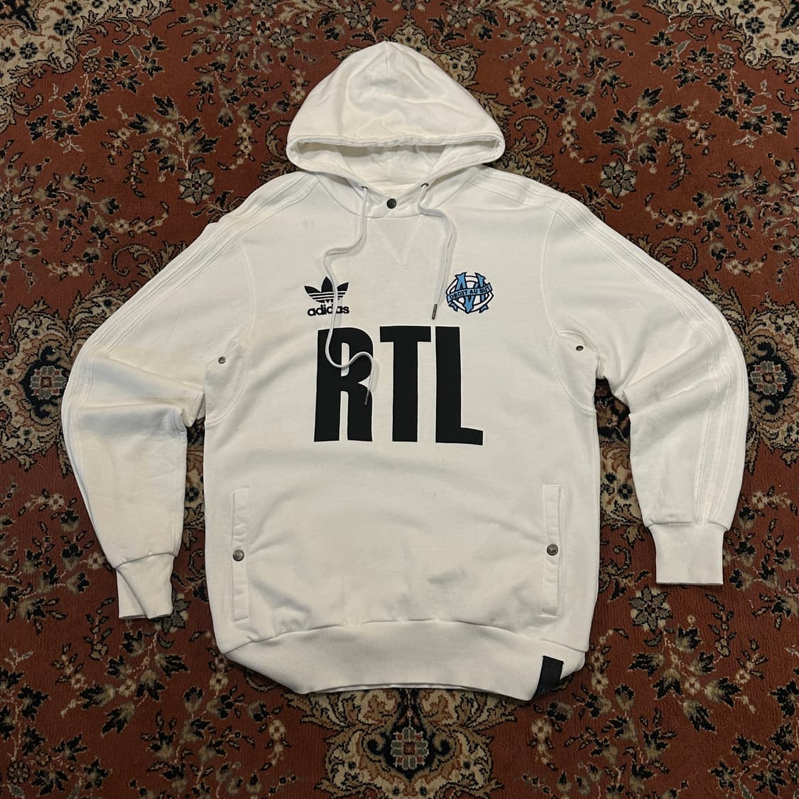 아디다스 마르세유 후드티 (L) 희귀 상품이미지2
