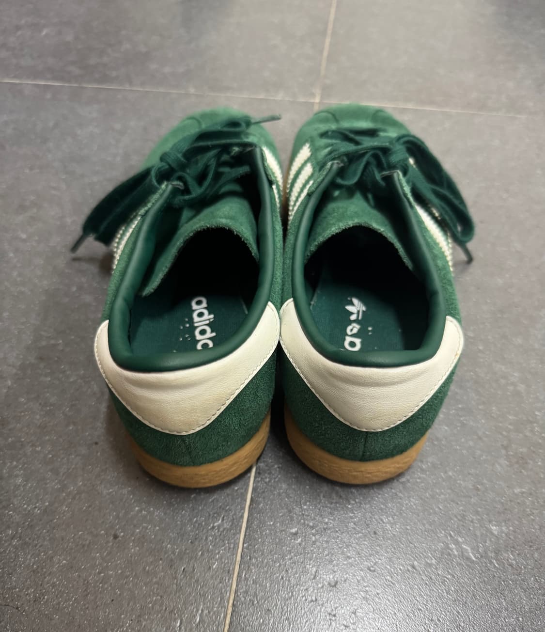 아디다스 슈타트 그린 클라우드 화이트 260 상품이미지3