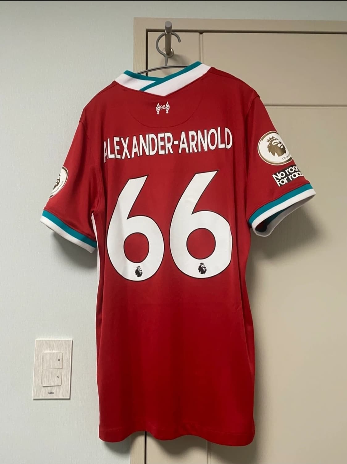 [국내L] 20-21 리버풀 No.66 아놀드 유니폼 상품이미지2