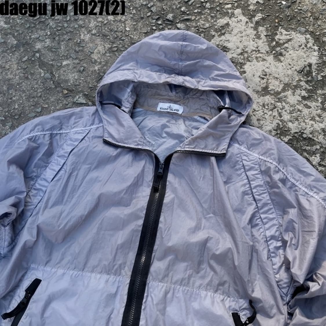 스톤아일랜드 멤브리나 나일론 바람막이 상품이미지2