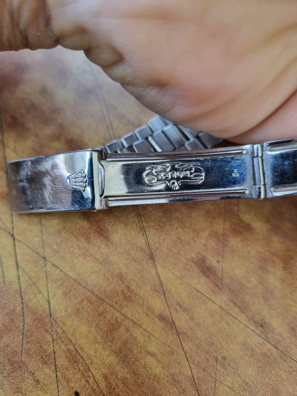 롤렉스 재치 줄 7835 6694 5500 1002 에어킹 익스 34미리 상품이미지5