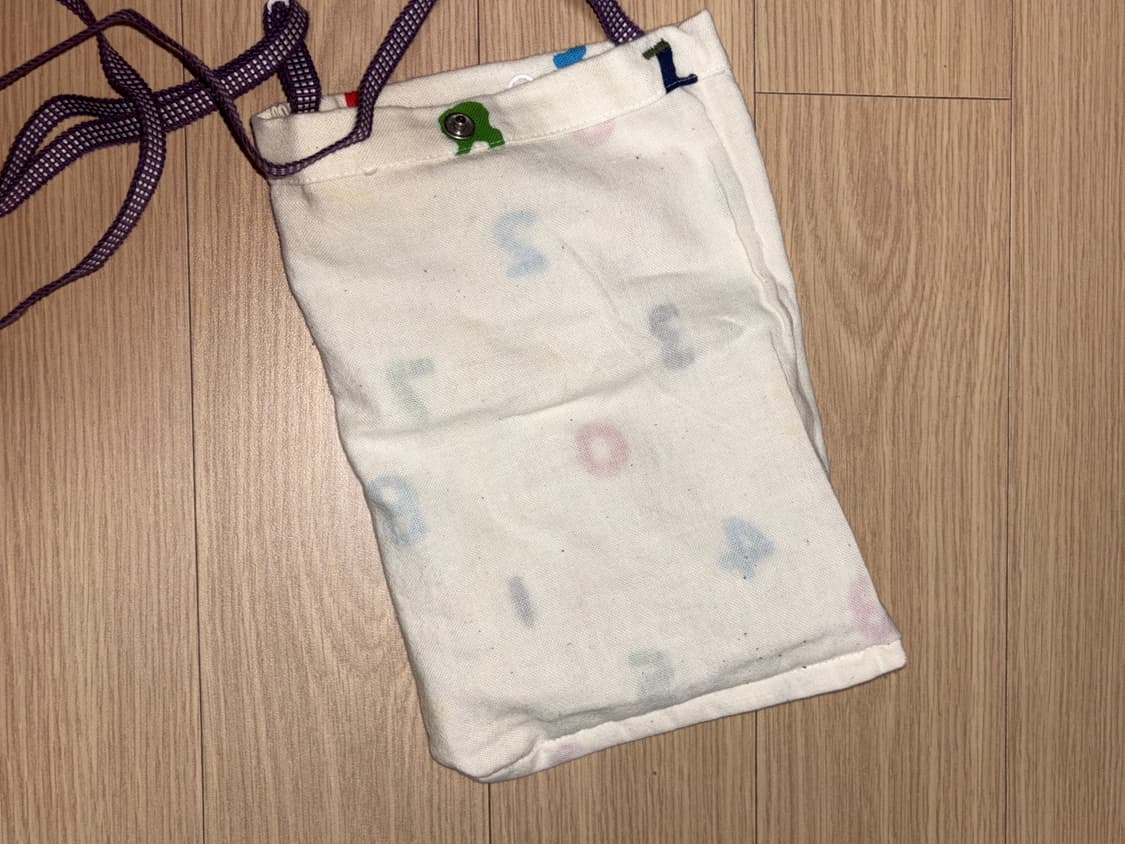 소우소우 숫자 크로스백 상품이미지4