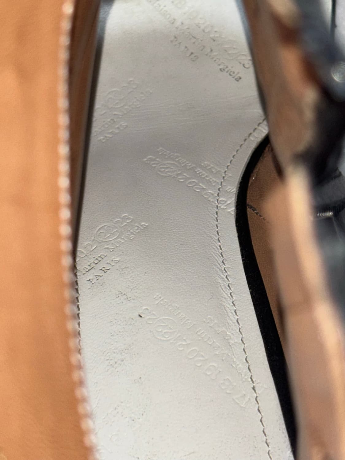 maison margiela 마르지엘라 부츠 힐 상품이미지8