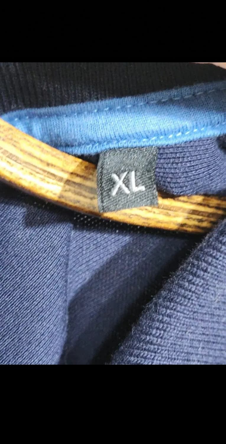 (XL) 디젤 반팔 카라티 네이비 PK 폴로 티셔츠 스판  상품이미지5