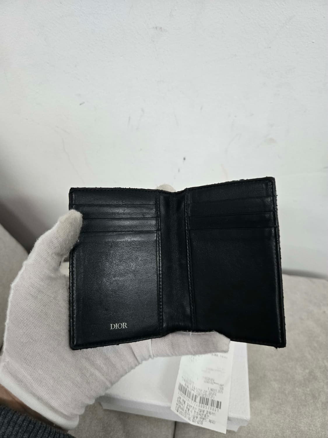 [보증서 정품] 디올 오블리크 오거나이저 상품이미지3